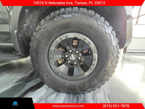 2018 Ford F-150 Raptor