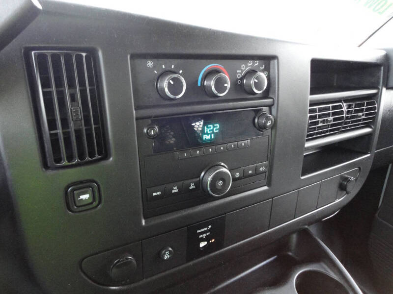 2014 GMC Savana 2500
