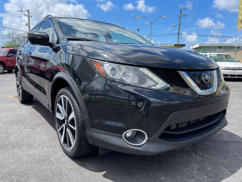 2017 Nissan Rogue Sport for sale at MIAMI AUTO LIQUIDATORS in Miami FL