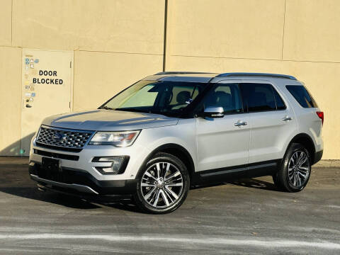 2016 Ford Explorer Platinum