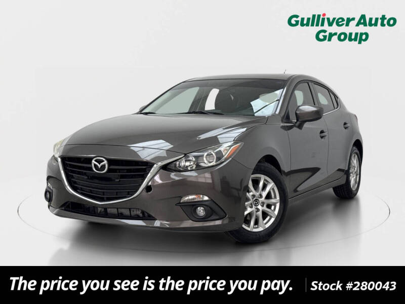 2016 Mazda MAZDA3 i Touring