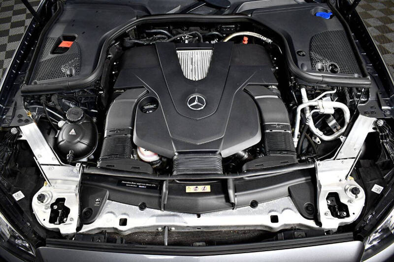 2018 Mercedes-Benz E-Class E 400