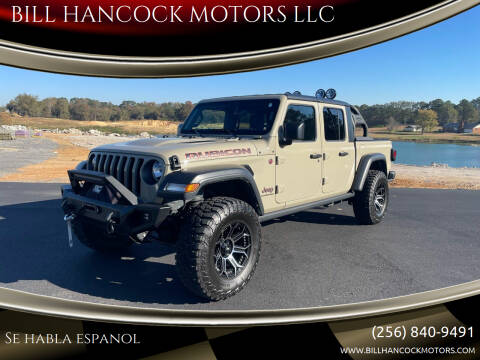 2022 Jeep Gladiator for sale at BILL HANCOCK MOTORS LLC in Albertville AL