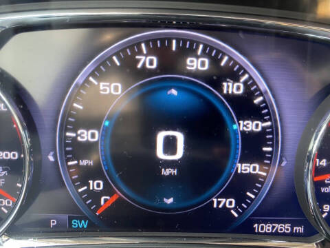 2017 GMC Acadia Denali