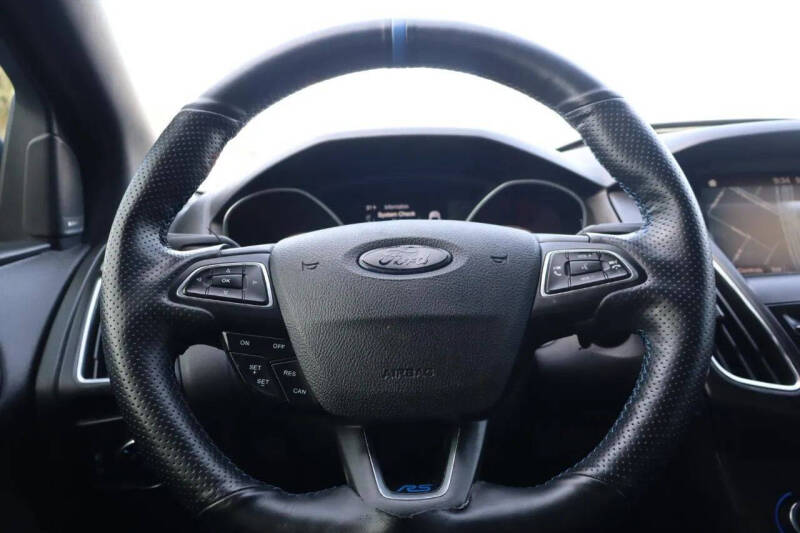 2017 Ford Focus RS