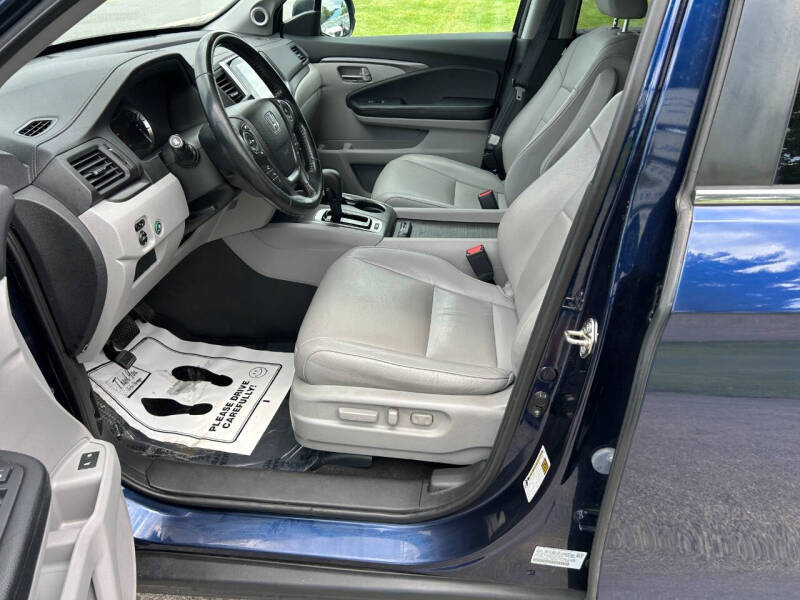 2017 Honda Pilot EX-L