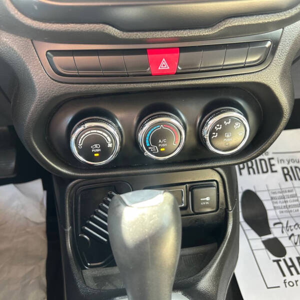 2015 Jeep Renegade Latitude