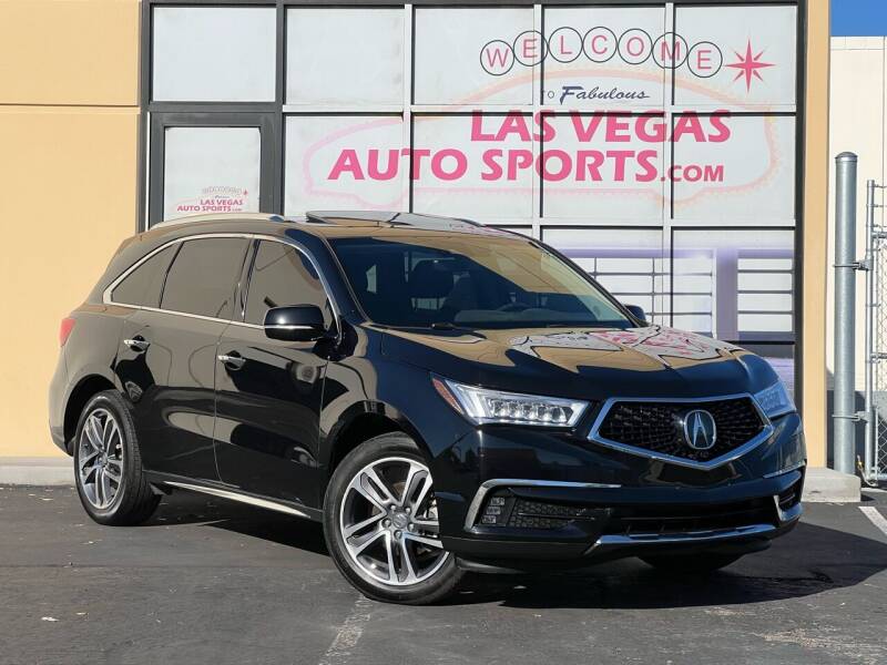 2018 Acura MDX for sale in Las Vegas, NV