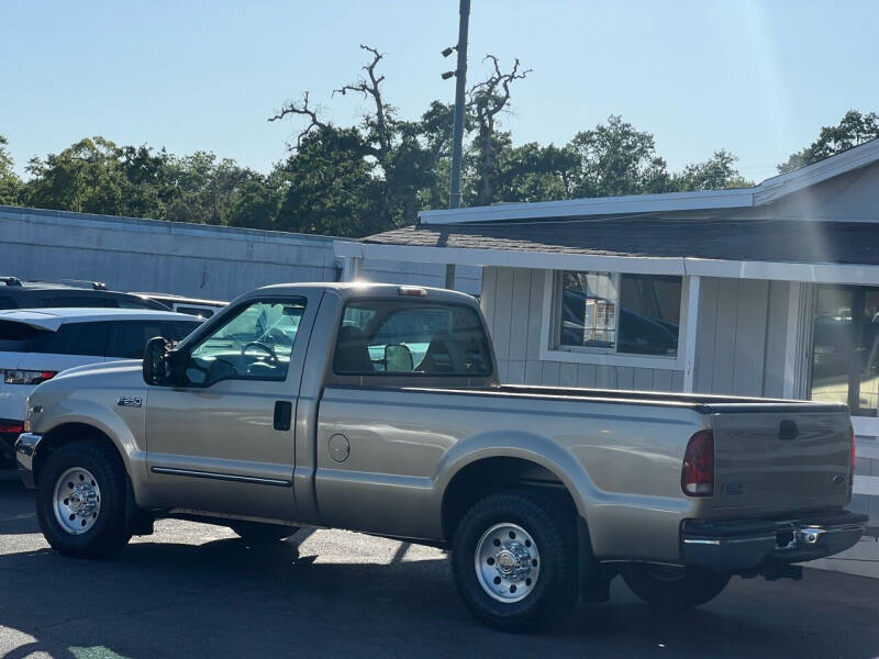 Used 2000 Ford F-250 Super Duty XLT with VIN 1FTNF20S8YEB50163 for sale in Sacramento, CA