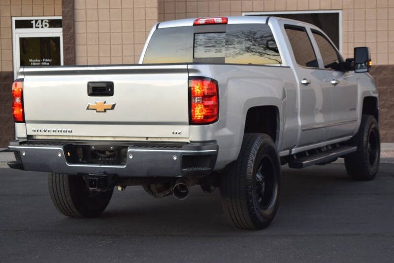 2019 Chevrolet Silverado 2500HD LTZ