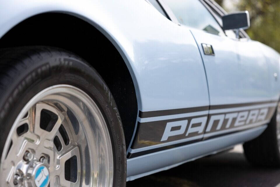 1971 De Tomaso Pantera for sale at Autowerks in Cary, IL