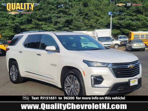 2023 Chevrolet Traverse for sale at Quality Chevrolet in Old Bridge NJ