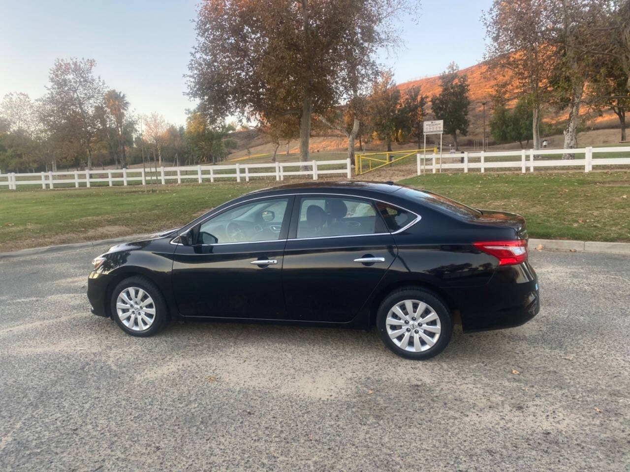 2017 Nissan Sentra for sale at GLOBAL VEHICLE EXCHANGE LLC in Somerton, AZ