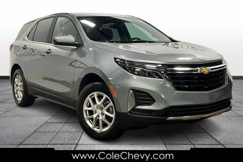 2024 Chevrolet Equinox for sale at Cole Chevy Pre-Owned in Bluefield WV