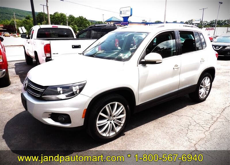 2014 Volkswagen Tiguan