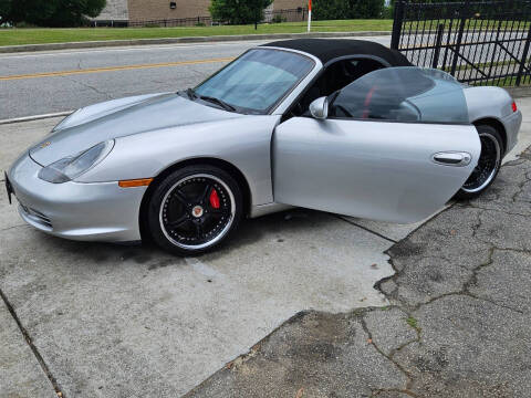 2004 Porsche Boxster S