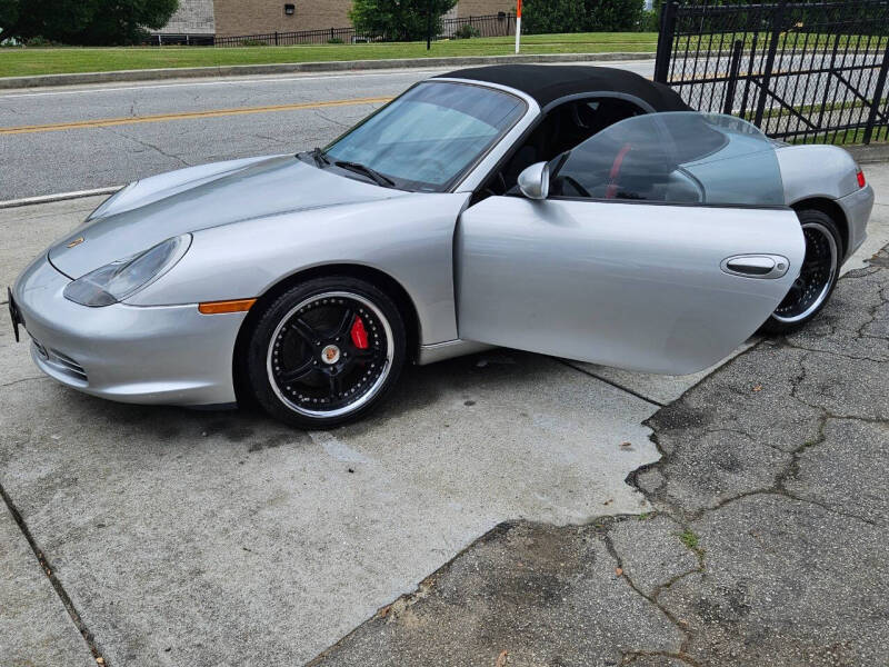 2004 Porsche Boxster S