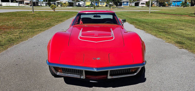 1972 Chevrolet Corvette