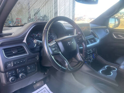 2021 Chevrolet Tahoe RST