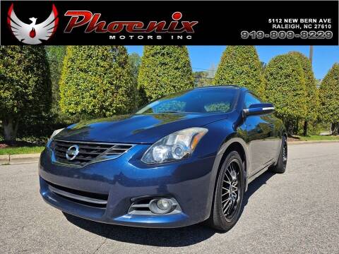 2013 Nissan Altima for sale at Phoenix Motors Inc in Raleigh NC