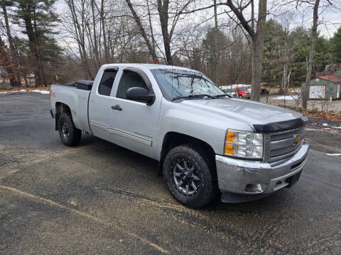 2013 Chevrolet Silverado 1500 for sale at Brickhouse Motors in Atkinson NH