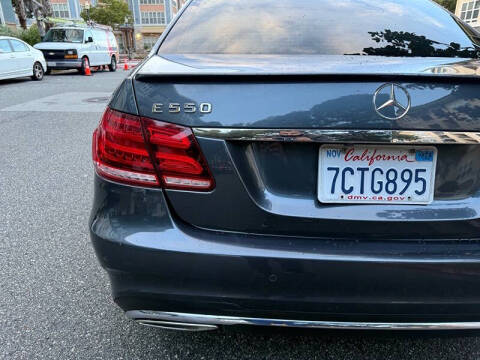 2014 Mercedes-Benz E-Class E 550 4MATIC