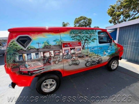 1976 Chevrolet Custom  Van