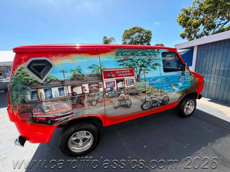 1976 Chevrolet Custom  Van