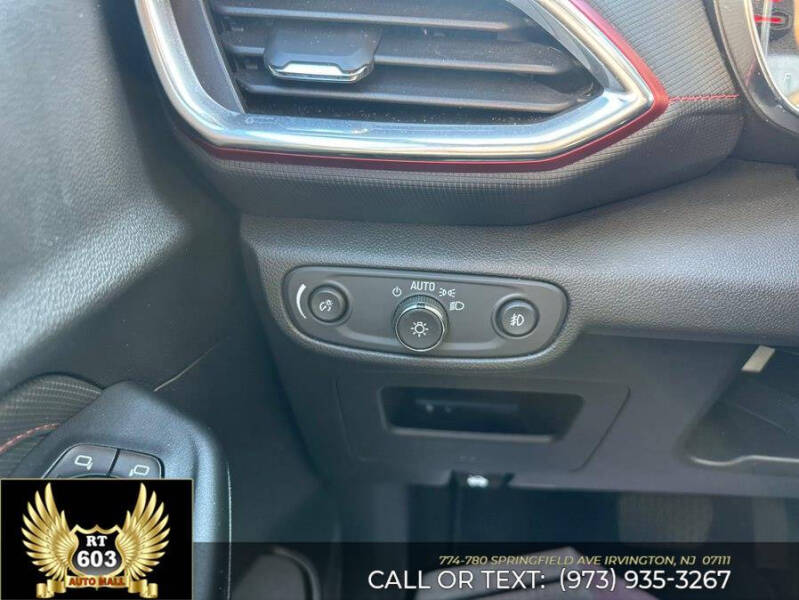 2021 Chevrolet TrailBlazer RS