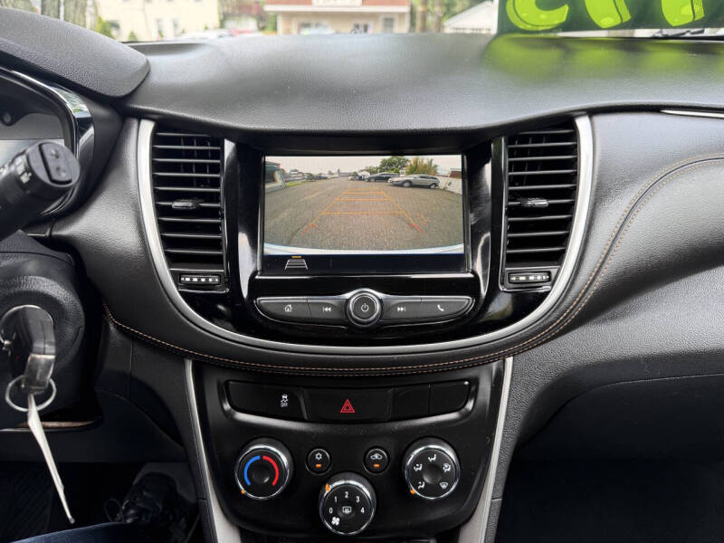2017 Chevrolet Trax LT