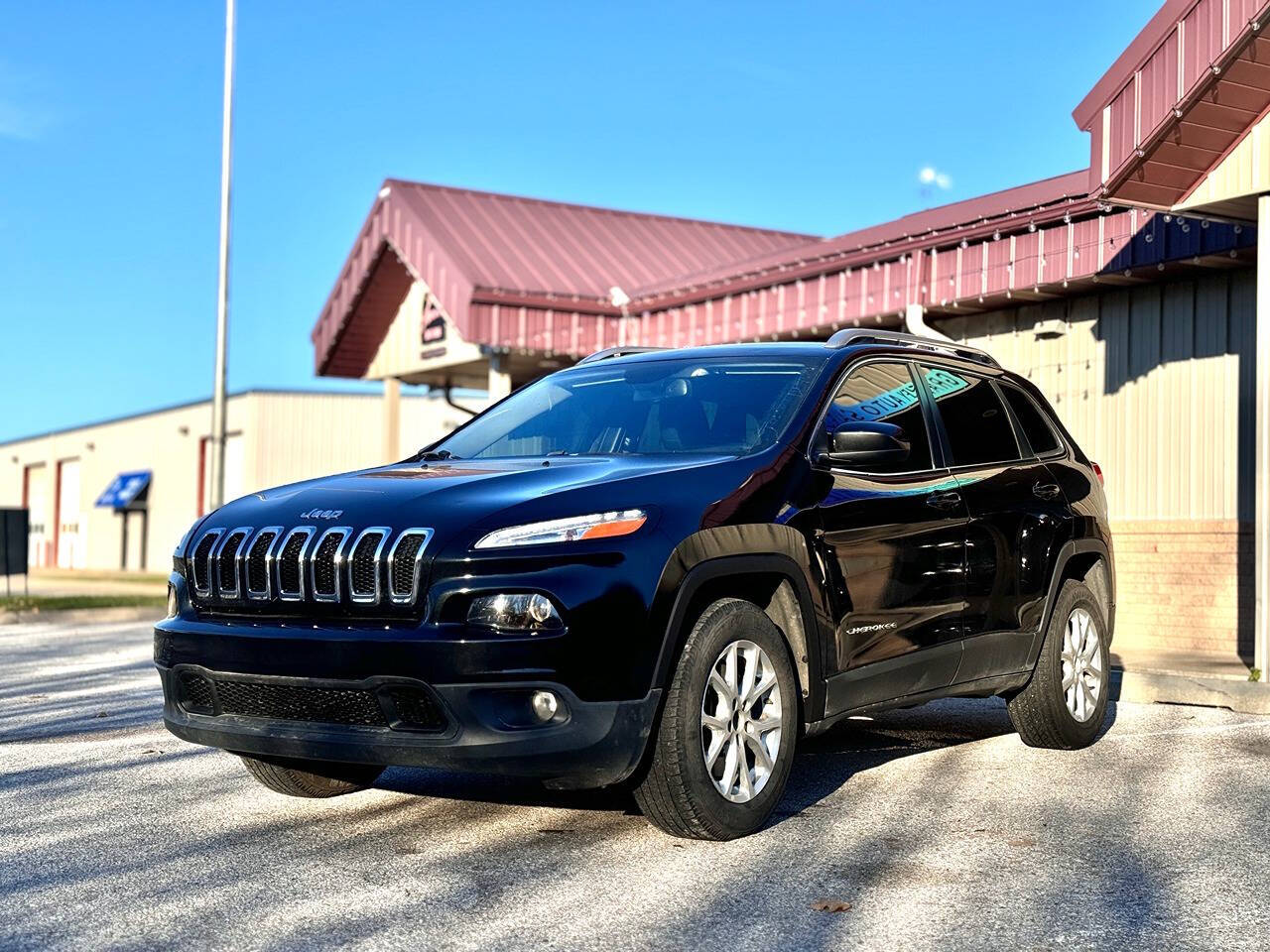 2016 Jeep Cherokee for sale at Gratify Auto Sales LLC in Lincoln, NE