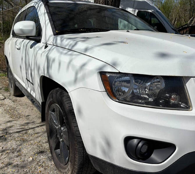2016 Jeep Compass Latitude