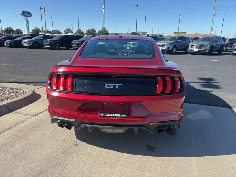 2018 Ford Mustang GT Premium
