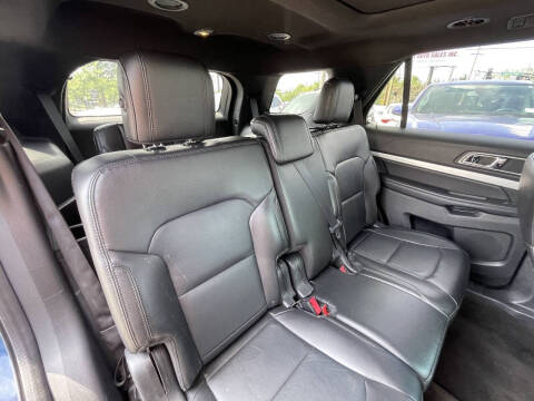 2016 Ford Explorer XLT