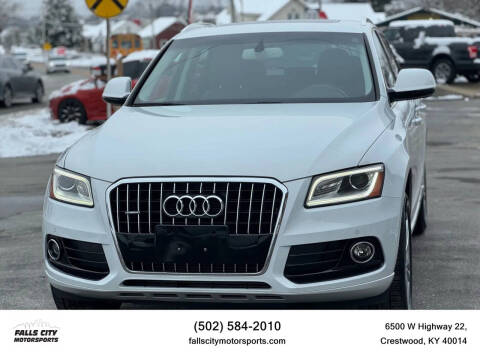2017 Audi Q5 2.0T quattro Premium Plus
