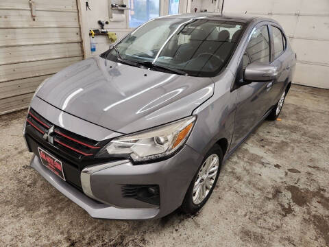 2021 Mitsubishi Mirage G4 for sale at Jem Auto Sales in Anoka MN