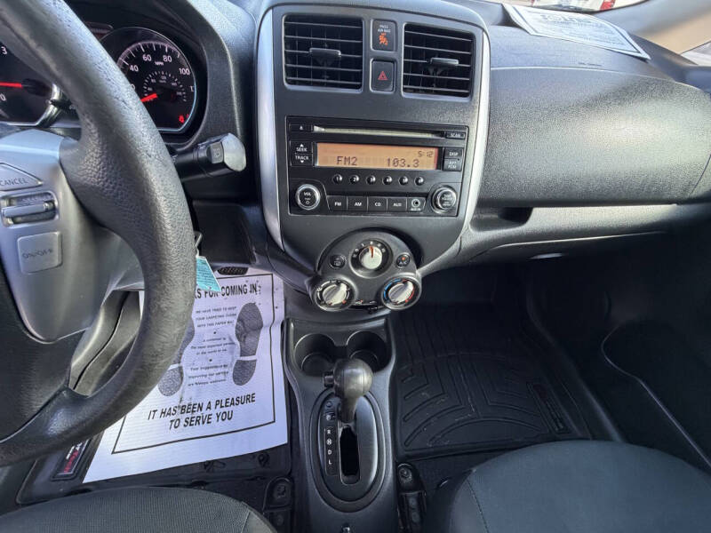 2014 Nissan Versa Note S
