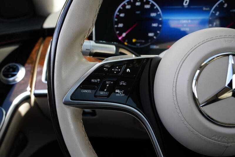 2022 Mercedes-Benz S-Class S 580 4MATIC