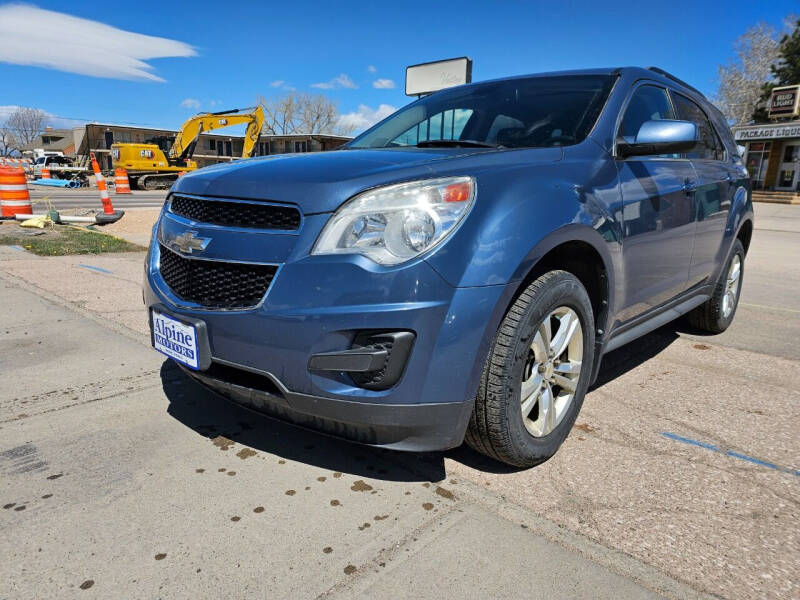 2011 Chevrolet Equinox for sale at Alpine Motors LLC in Laramie WY