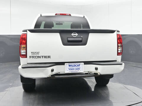 2018 Nissan Frontier