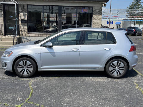 2016 Volkswagen e-Golf SE