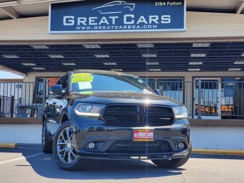 2016 Dodge Durango for sale at Great Cars in Sacramento CA