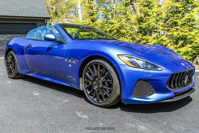 2018 Maserati GranTurismo