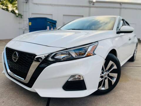 2020 Nissan Altima for sale at powerful cars auto group llc in Houston TX