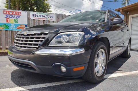 2004 Chrysler Pacifica for sale at ALWAYSSOLD123 INC in Fort Lauderdale FL