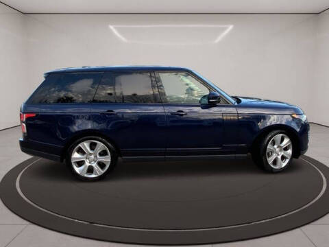 2018 Land Rover Range Rover Supercharged