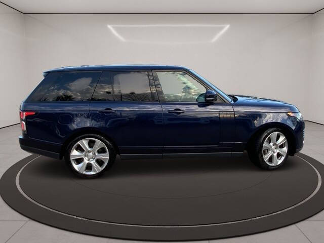 2018 Land Rover Range Rover Supercharged