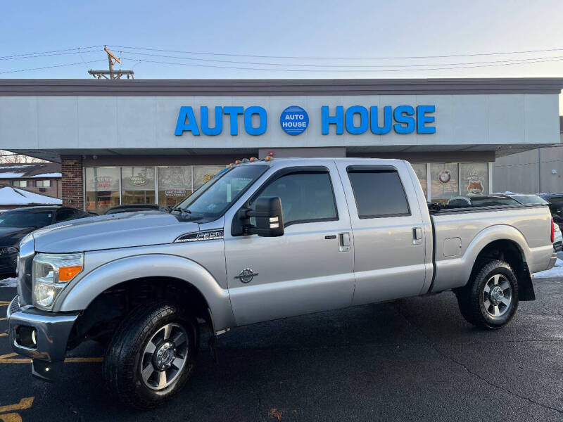 2014 Ford F-350 Super Duty Lariat