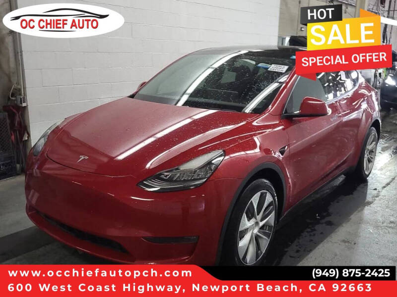 2023 Tesla Model Y Long Range