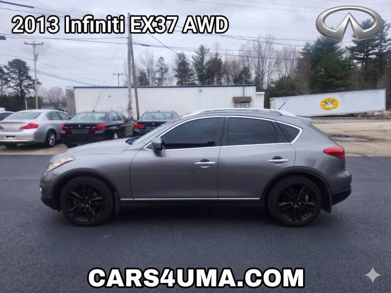2013 Infiniti EX37 Journey